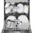 Посудомоечная машина WEISSGAUFF DW 6039 Touch Dual Wash,  полноразмерная, напольная, 59.8см, загрузка 15 комплектов, белая [436078]